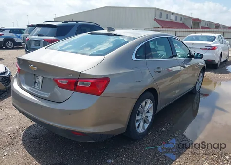 2025 Chevrolet Malibu Fwd 1Lt from USA, damaged, VIN 1G1ZD5ST2SF124635